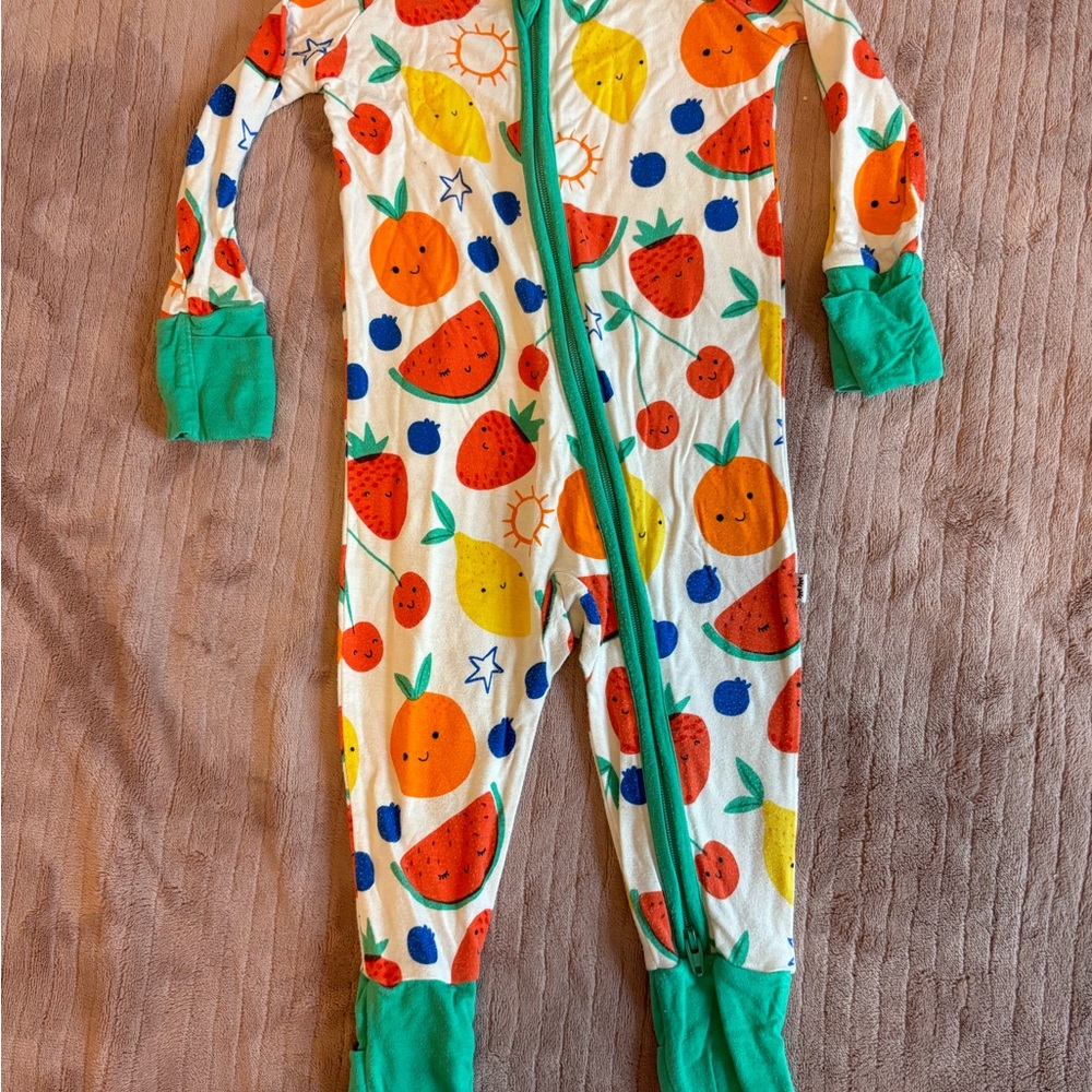 Squeeze The Day 3-6m Zippy